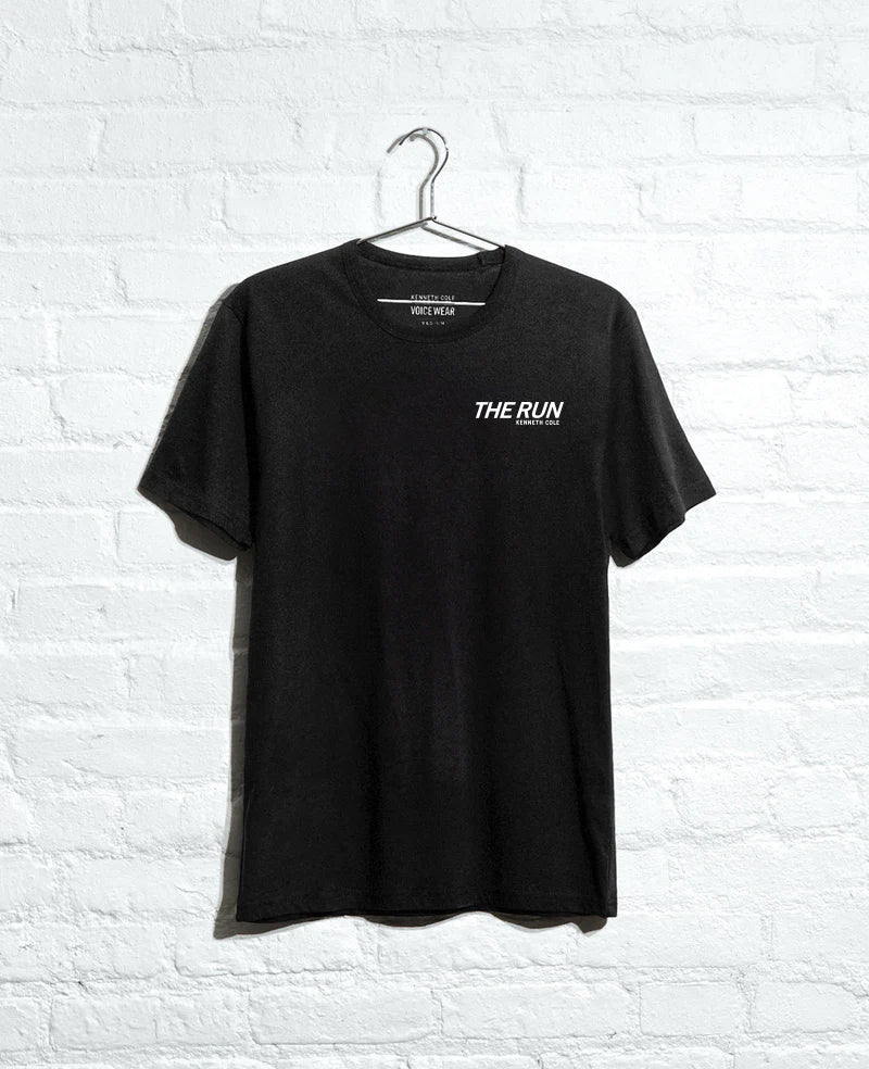Kenneth Cole - Site Exclusive! The Run T-Shirt UNISEX KNITS for Unisex