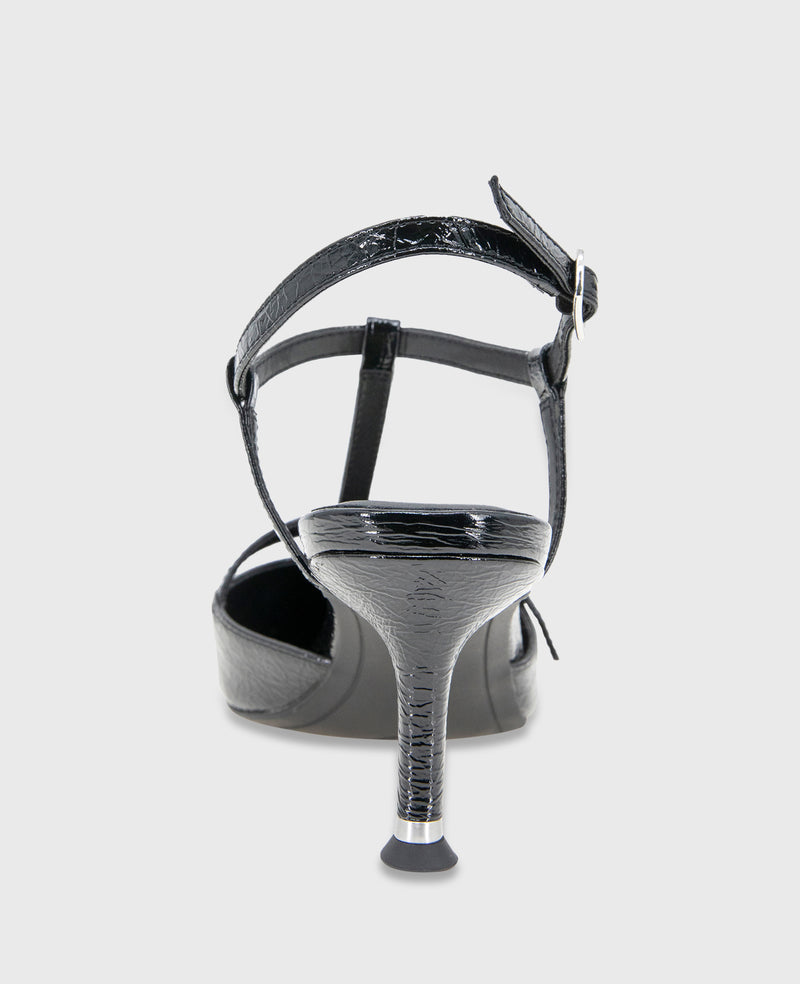 Kenneth Cole - Urka Crinkle Patent Slingback Heel WOMENS HEELS for Women