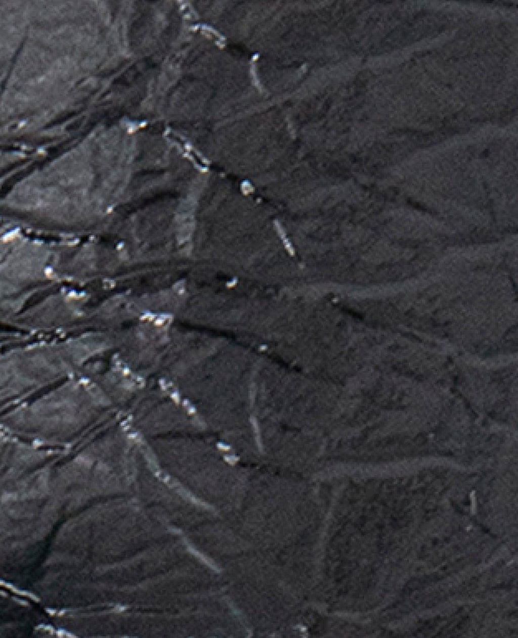 Urka Crinkle Patent Slingback Heel