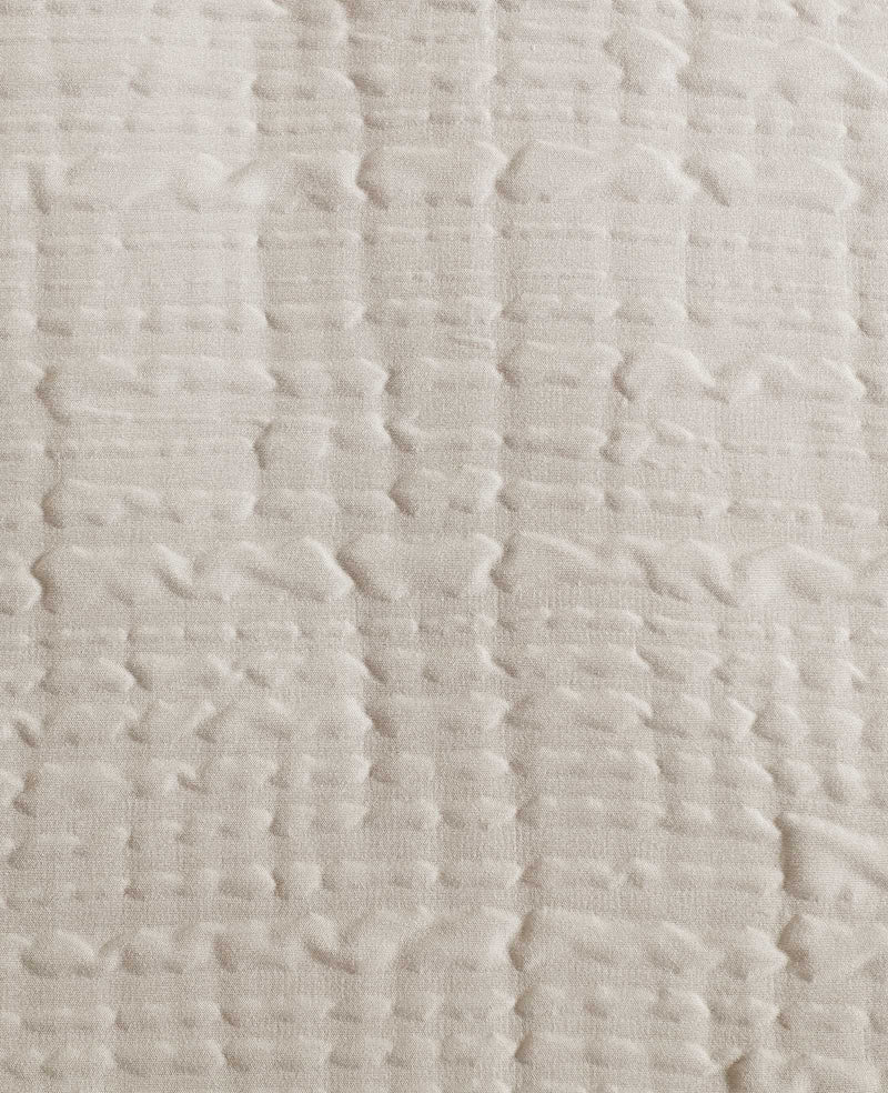 Kenneth Cole - Serenity Wavy Lines Beige Comforter Set HOME BEDDING