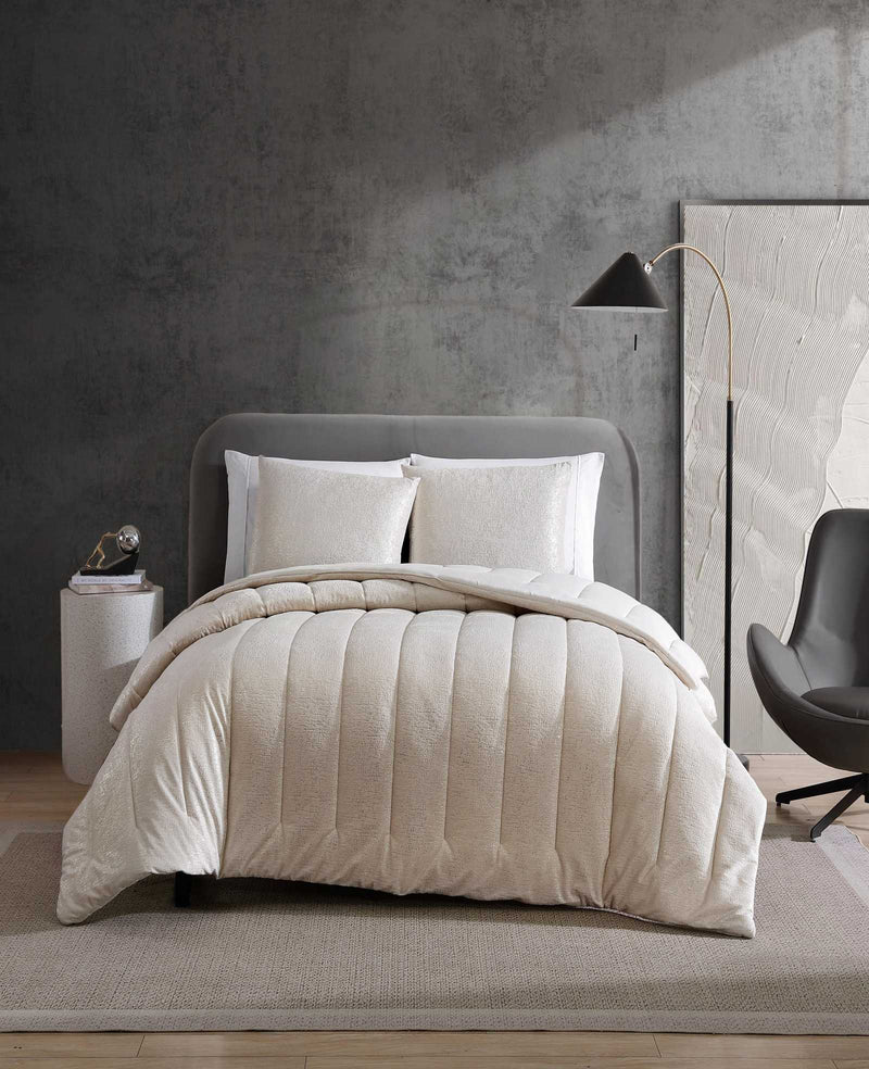 Kenneth Cole - Banks Natural Comforter-Sham Set Bedding