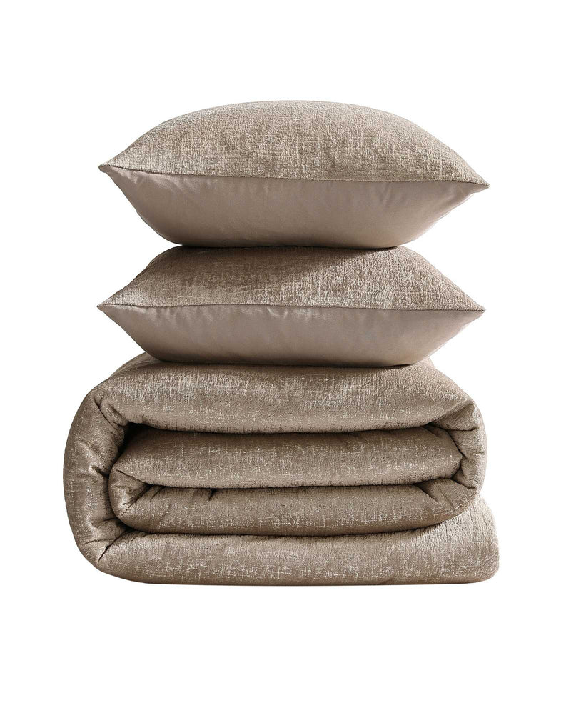 Kenneth Cole - Banks Natural Comforter-Sham Set Bedding