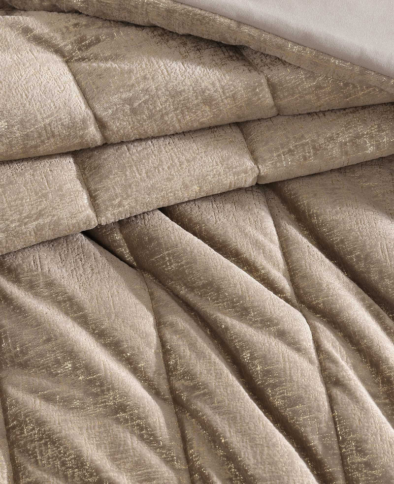 Kenneth Cole - Banks Natural Comforter-Sham Set Bedding