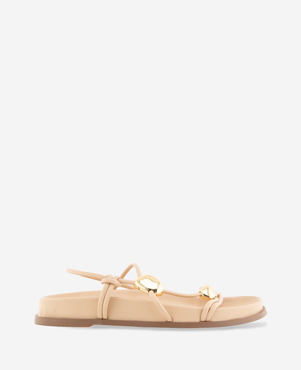 Kenneth Cole - Vera Strappy Leather Embellished Sandal WOMENS SANDAL for Women 
