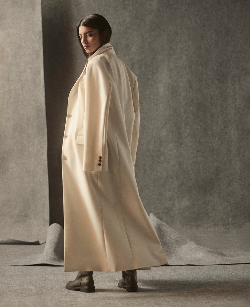 Kenneth Cole - Long Tailored Coat WOMENS JACKET for Women