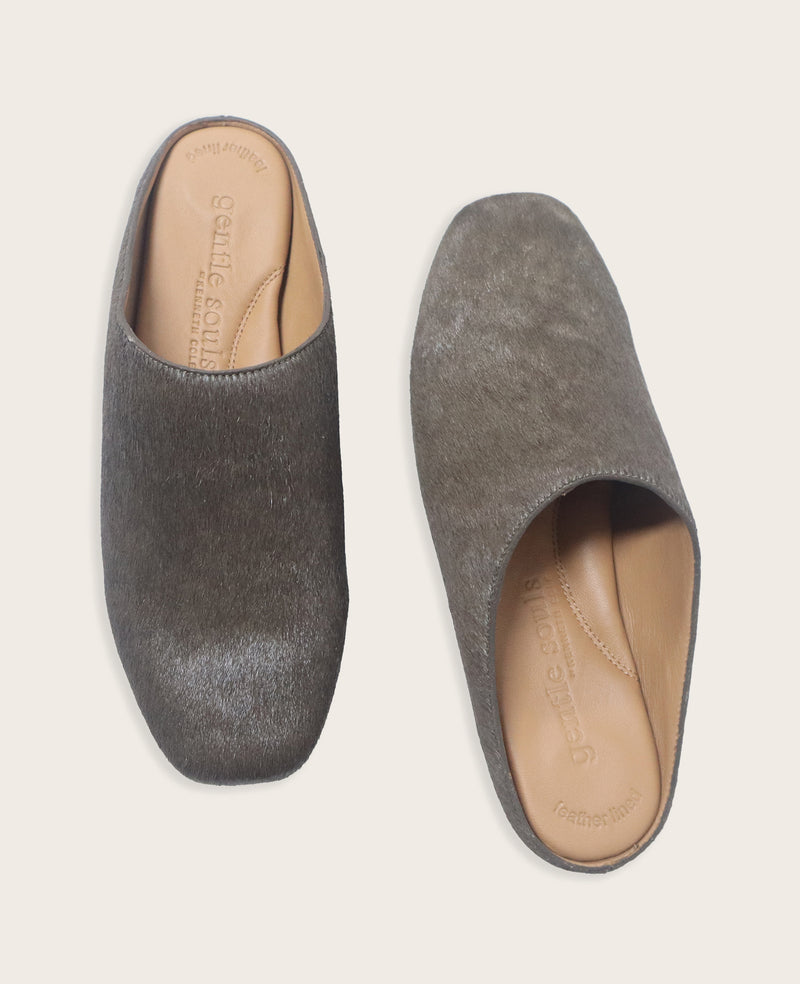 Kenneth Cole - GENTLE SOULS - Wanda Calf Hair Mule Flat WOMENS FLAT for Women