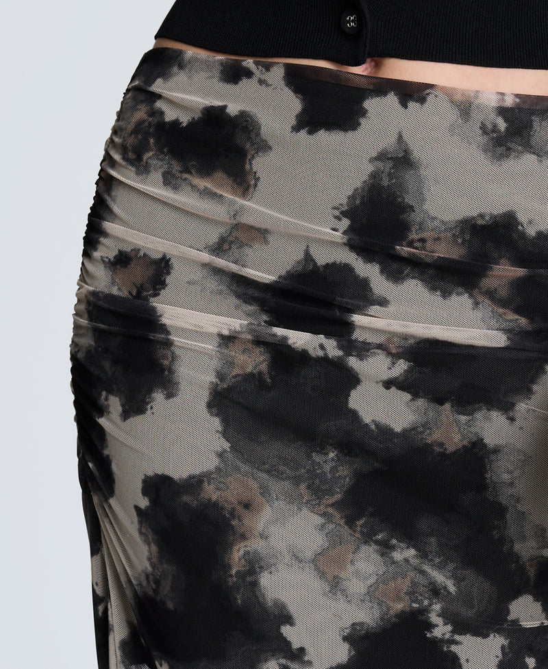 Kenneth Cole - Side Rouched Midi Skirt WOMENS SKIRTS for Women