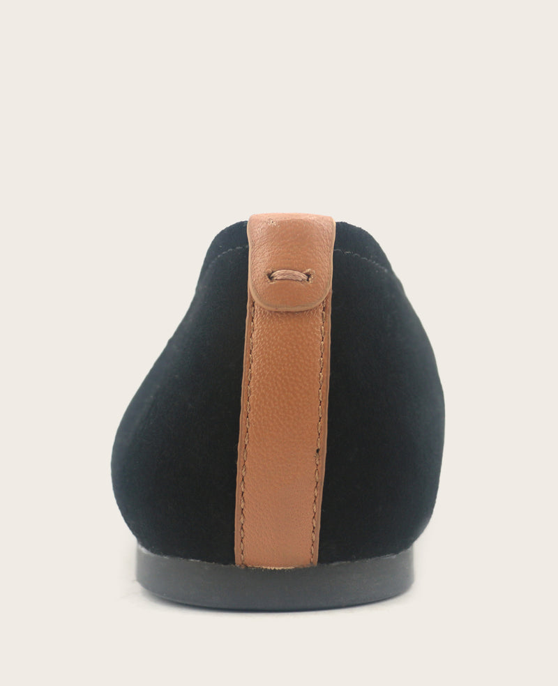 Kenneth Cole - GENTLE SOULS - Willow Suede Ballet Flat WOMENS FLAT for Women