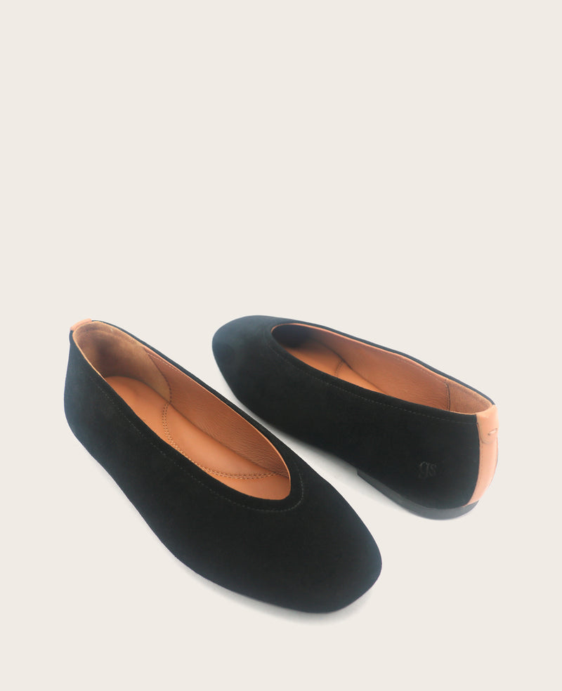 Kenneth Cole - GENTLE SOULS - Willow Suede Ballet Flat WOMENS FLAT for Women