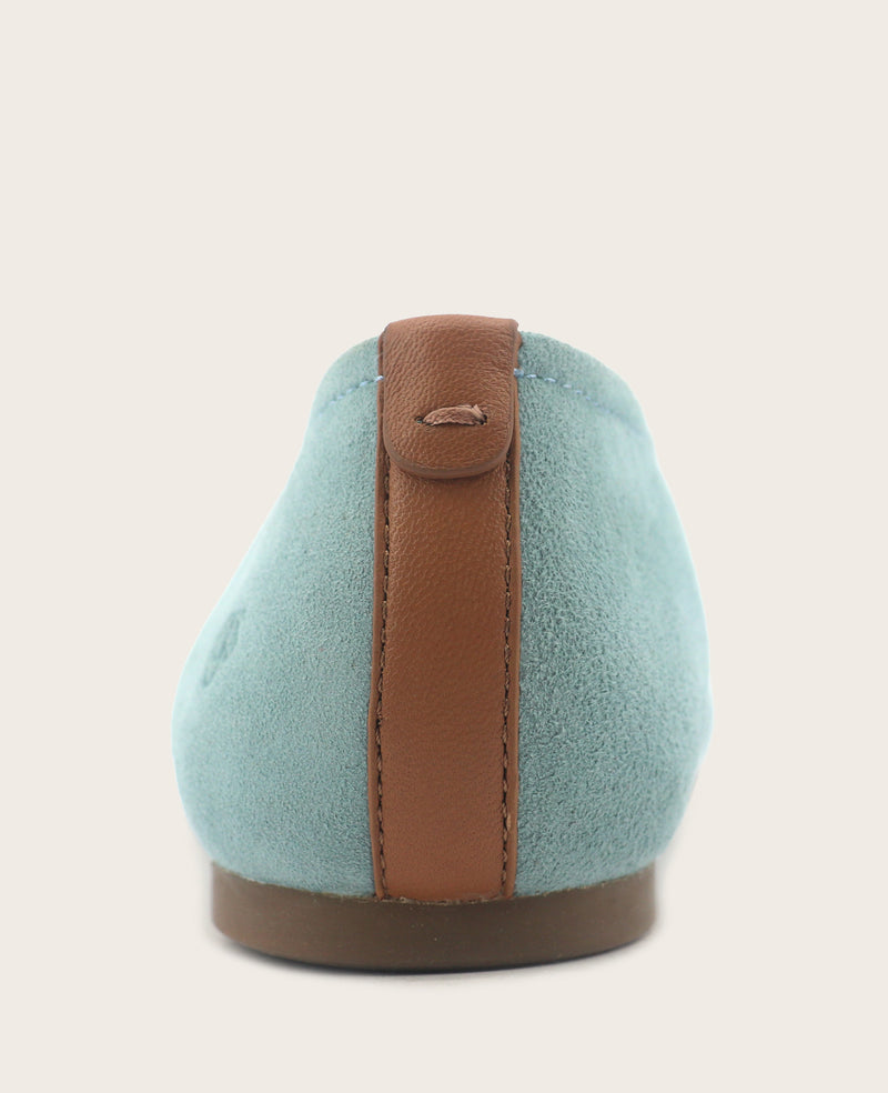 Kenneth Cole - GENTLE SOULS - Willow Suede Ballet Flat WOMENS FLAT for Women