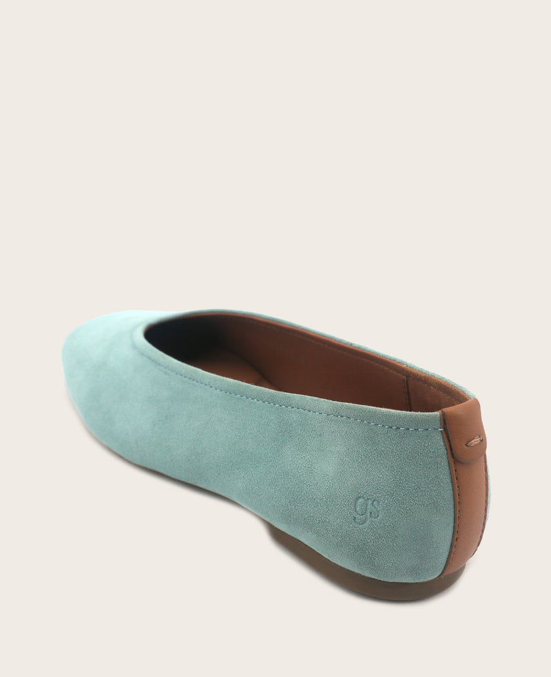 Kenneth Cole - GENTLE SOULS - Willow Suede Ballet Flat WOMENS FLAT for Women