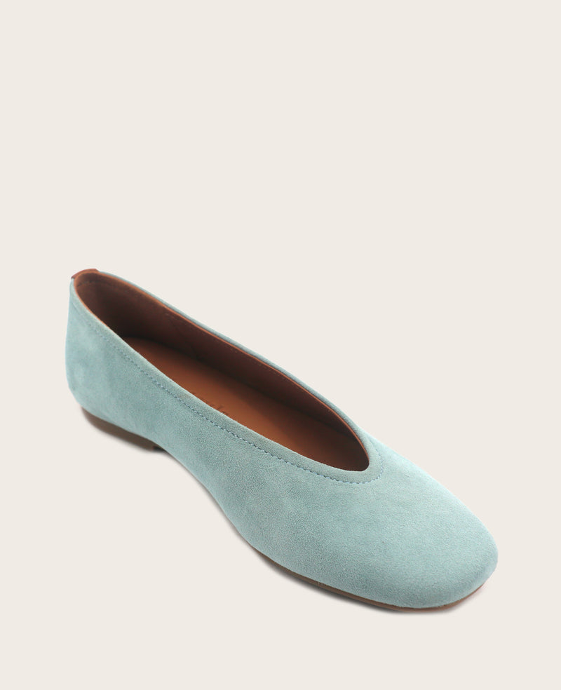 Kenneth Cole - GENTLE SOULS - Willow Suede Ballet Flat WOMENS FLAT for Women