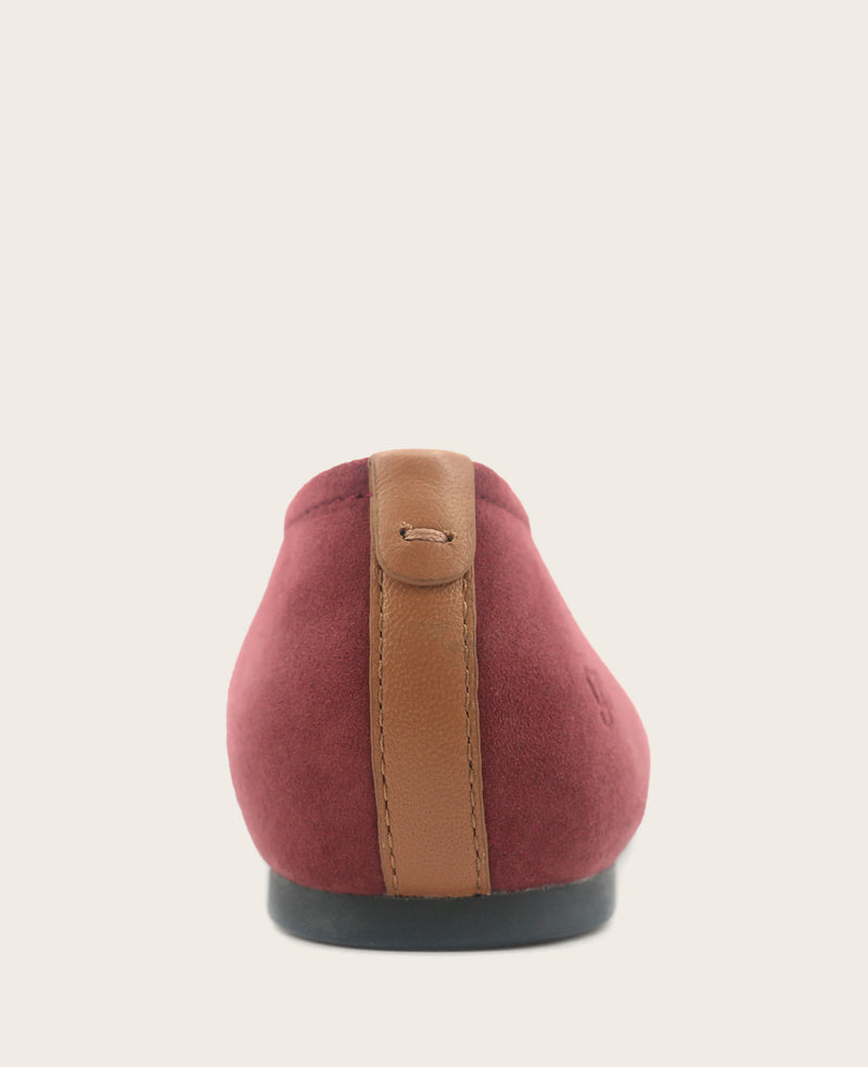 Kenneth Cole - GENTLE SOULS - Willow Suede Ballet Flat WOMENS FLAT for Women