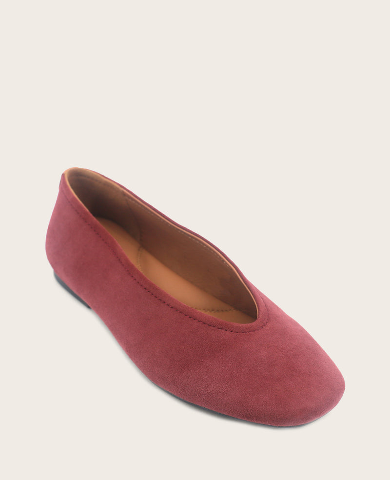 Kenneth Cole - GENTLE SOULS - Willow Suede Ballet Flat WOMENS FLAT for Women