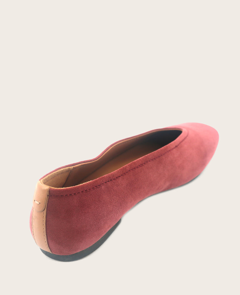 Kenneth Cole - GENTLE SOULS - Willow Suede Ballet Flat WOMENS FLAT for Women