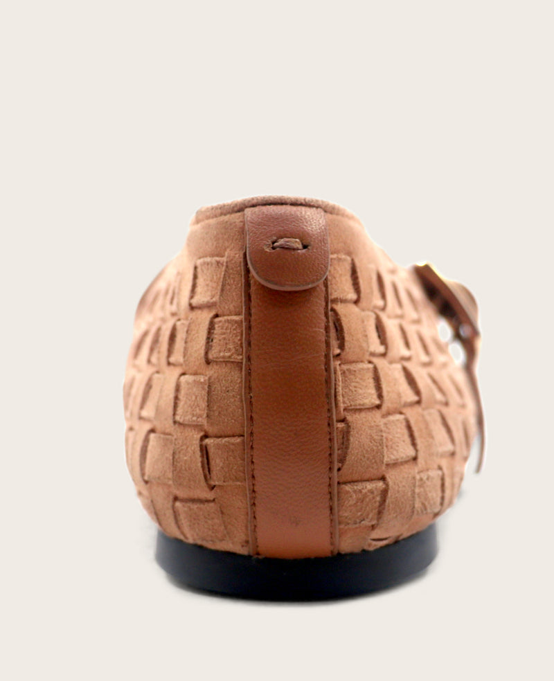 Kenneth Cole - GENTLE SOULS - Winifred Suede Woven Mary Jane Flat WOMENS FLAT for Women