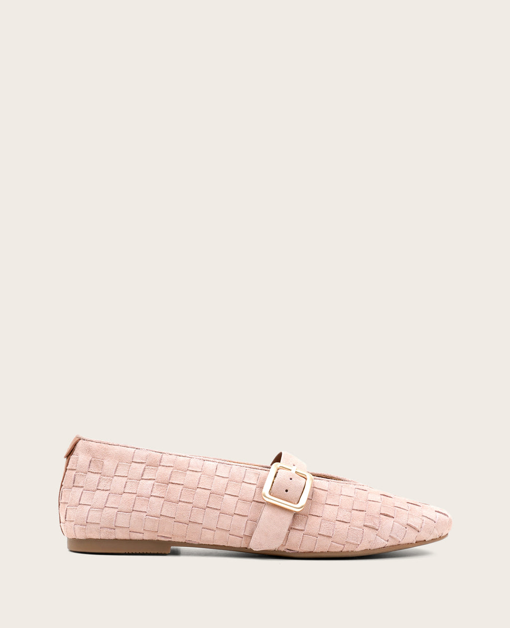 Kenneth Cole - GENTLE SOULS - Winifred Suede Woven Mary Jane Flat WOMENS FLAT for Women 