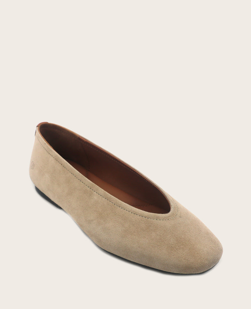 Kenneth Cole - GENTLE SOULS - Willow Suede Ballet Flat WOMENS FLAT for Women