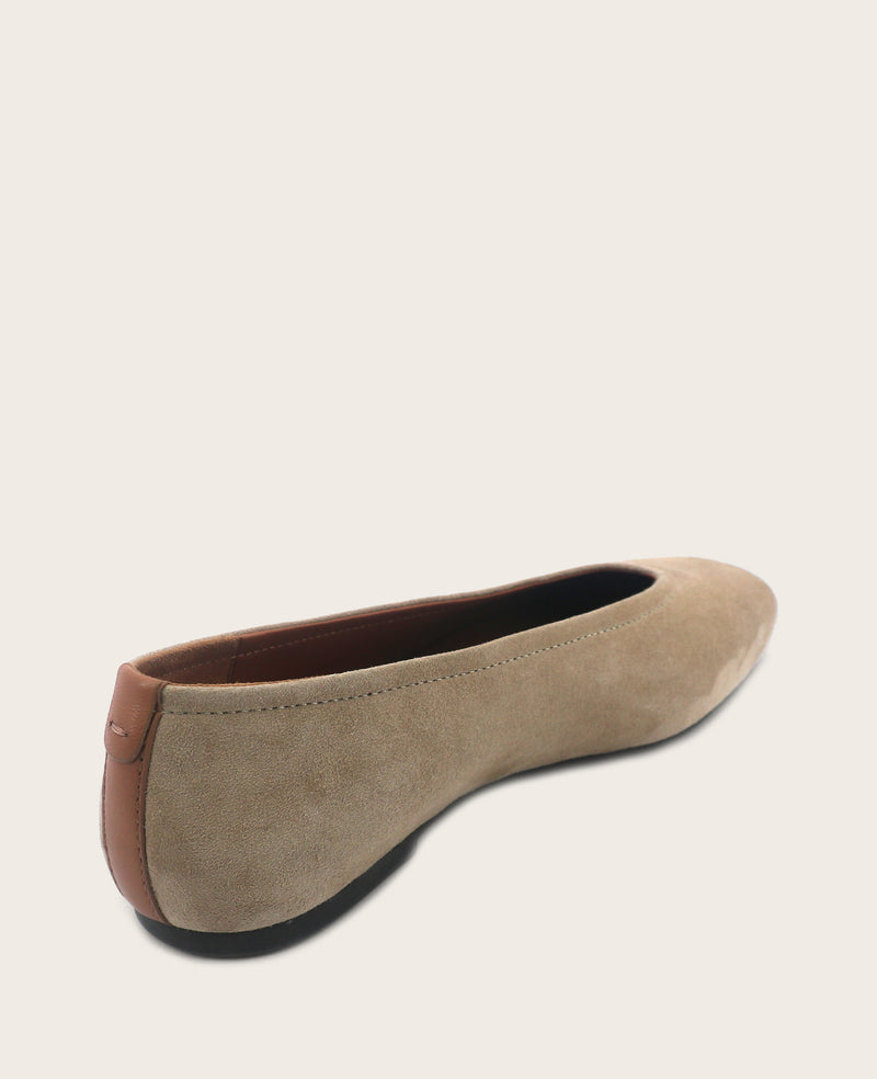Kenneth Cole - GENTLE SOULS - Willow Suede Ballet Flat WOMENS FLAT for Women