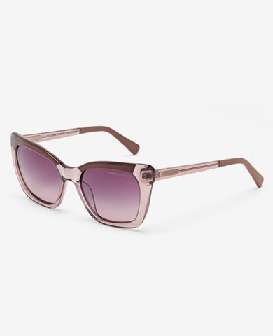 Shop Cat-Eye Acetate Sunglasses—Polarized | Kenneth Cole