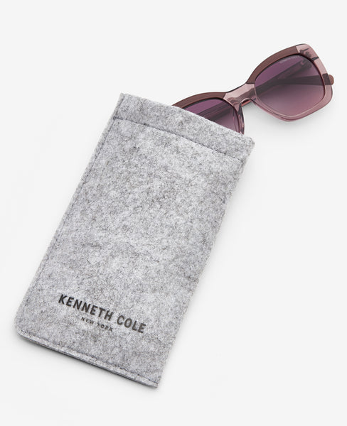 Shop Cat-Eye Acetate Sunglasses—Polarized Kenneth Cole