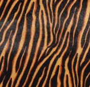 Tiger Print Disco Crossbody Bag