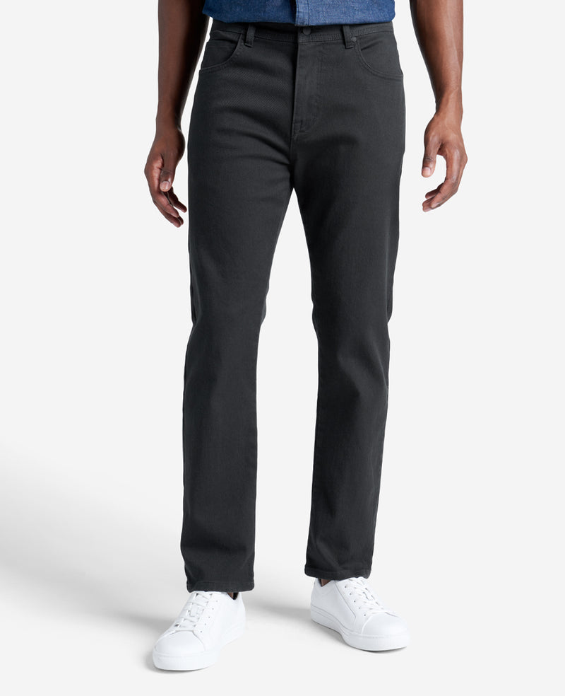 Men’s Slim-Fit Stretch Twill 5-Pocket Pants | Kenneth Cole