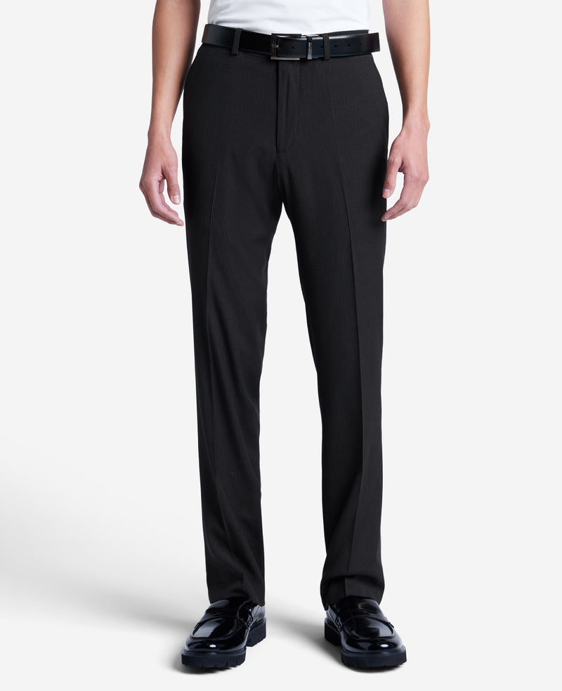 Shop Stretch Mini Grid Slim-Fit Dress Pant | Kenneth Cole Shop Stretch Mini Grid Slim-Fit Dress Pant | Kenneth Cole