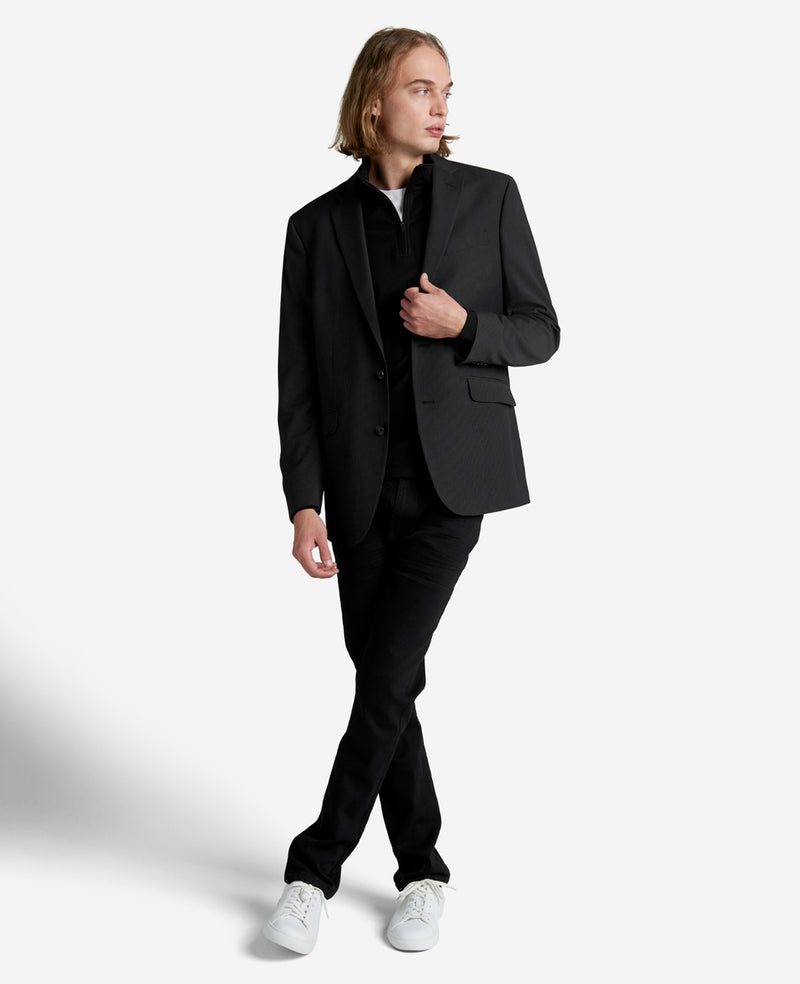 Shop Men's Slim-Fit Mini Grid Sport Coat | Kenneth Cole Shop Men's Slim-Fit Mini Grid Sport Coat | Kenneth Cole