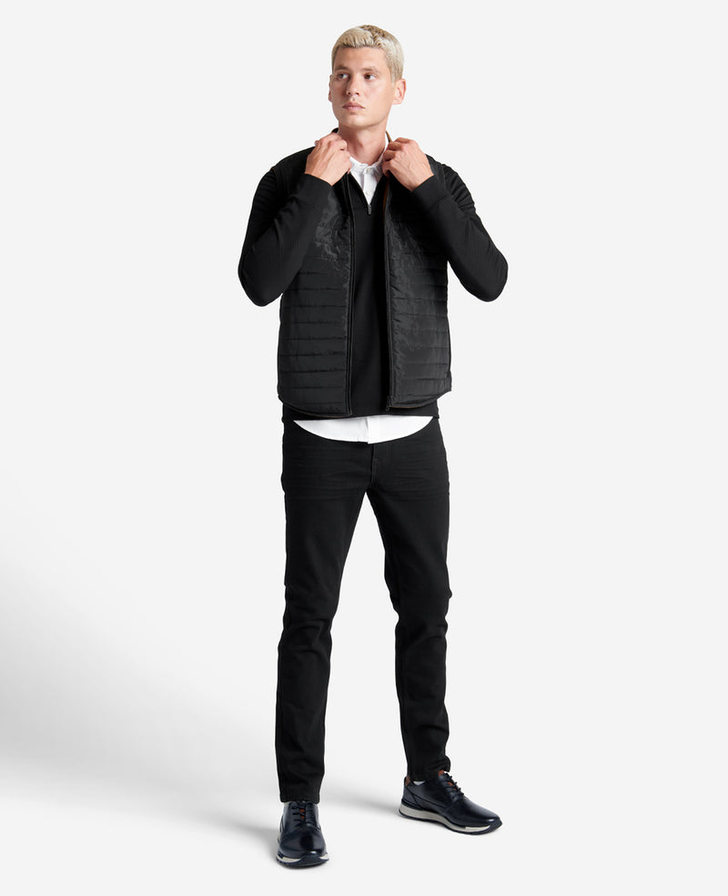 Kenneth Cole - Reversible Vest MENS OUTERWEAR for Men