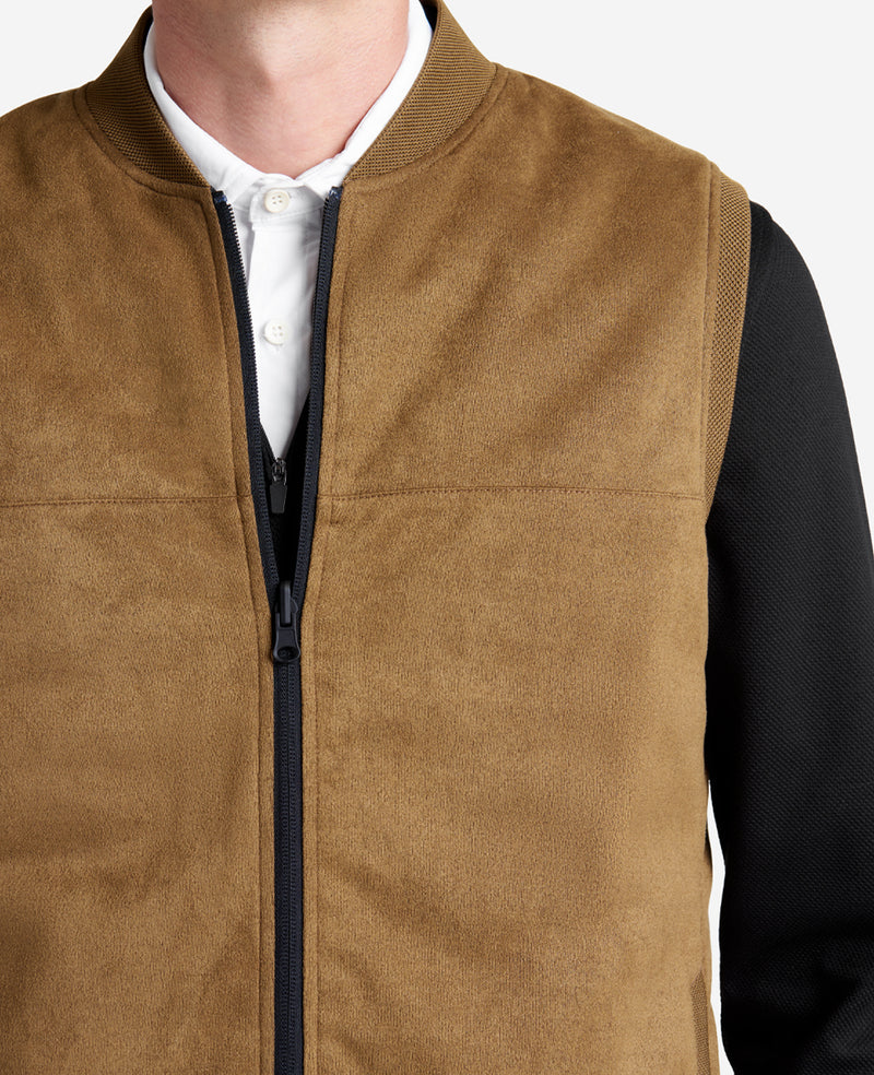Kenneth Cole - Reversible Vest MENS OUTERWEAR for Men