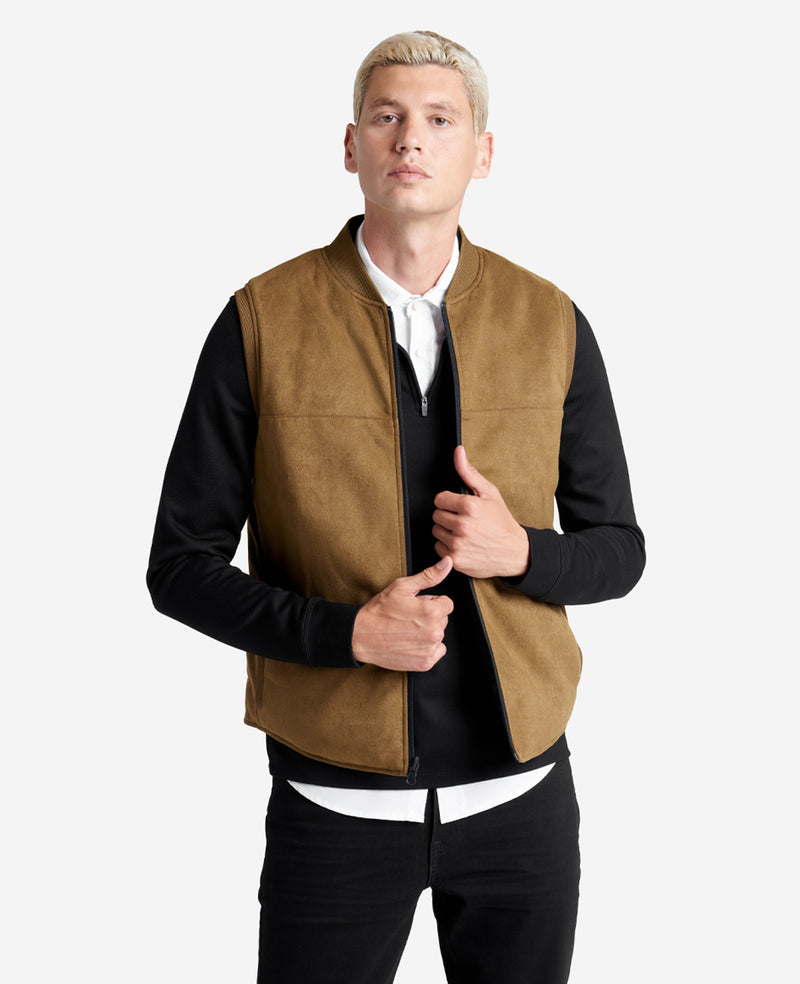 Kenneth Cole - Reversible Vest MENS OUTERWEAR for Men
