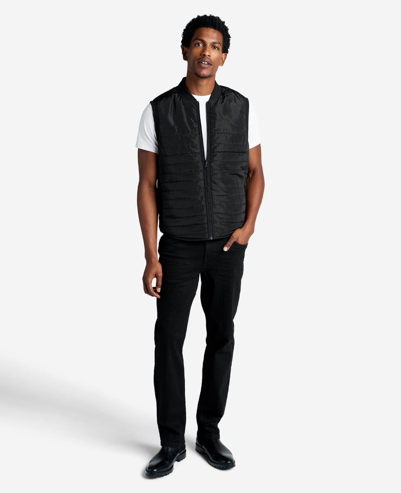 Kenneth Cole - Reversible Vest MENS OUTERWEAR for Men