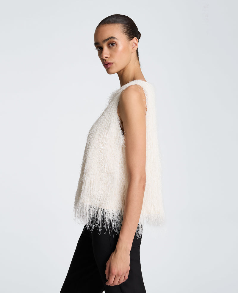 Kenneth Cole - Feather Swing Tank WOMENS KNITS for Women