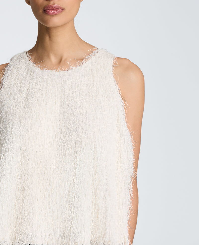 Kenneth Cole - Feather Swing Tank WOMENS KNITS for Women