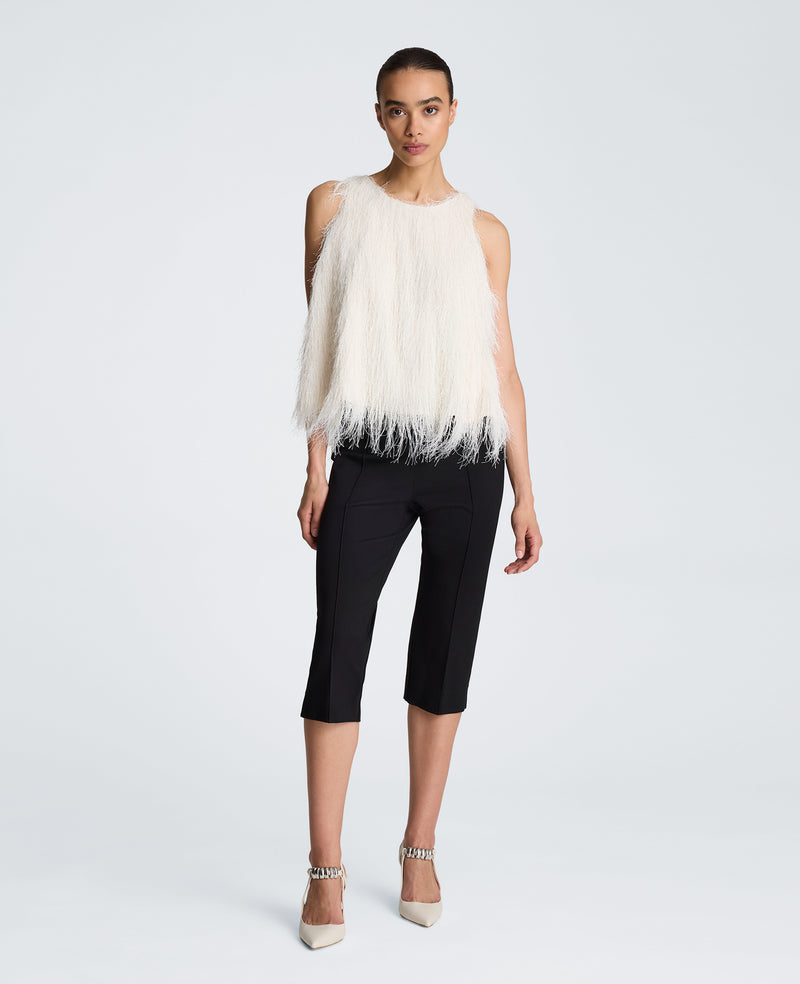 Kenneth Cole - Feather Swing Tank WOMENS KNITS for Women