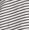 Kenneth Cole - Crewneck Stripe Cotton Tee WOMENS KNITS for Women