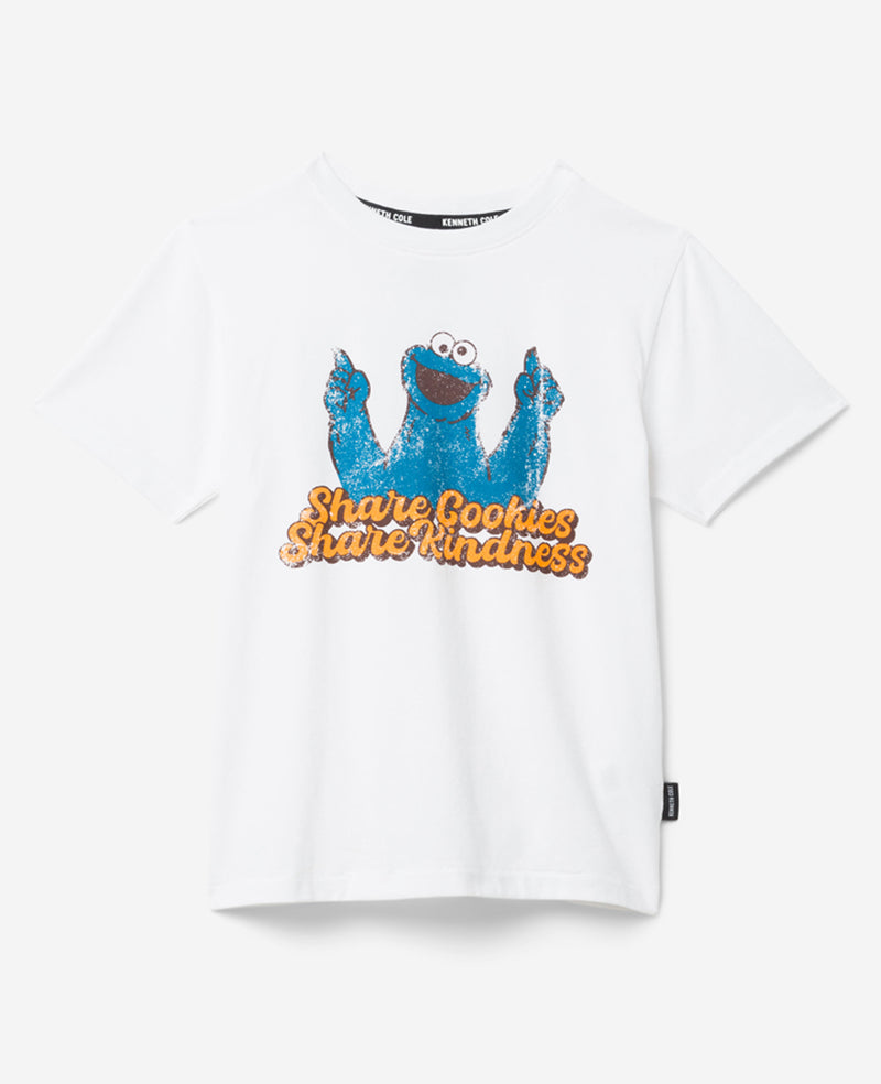 Sesame Street Kids Cookie Monster Organic T-Shirt