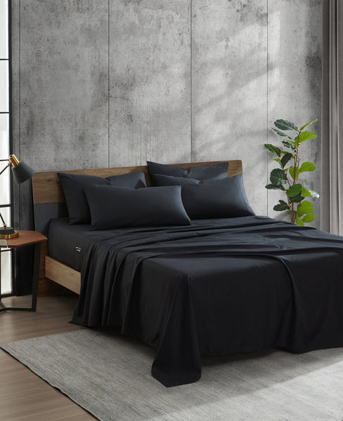 Solution Solid Sheet Set for Queen Size Bed