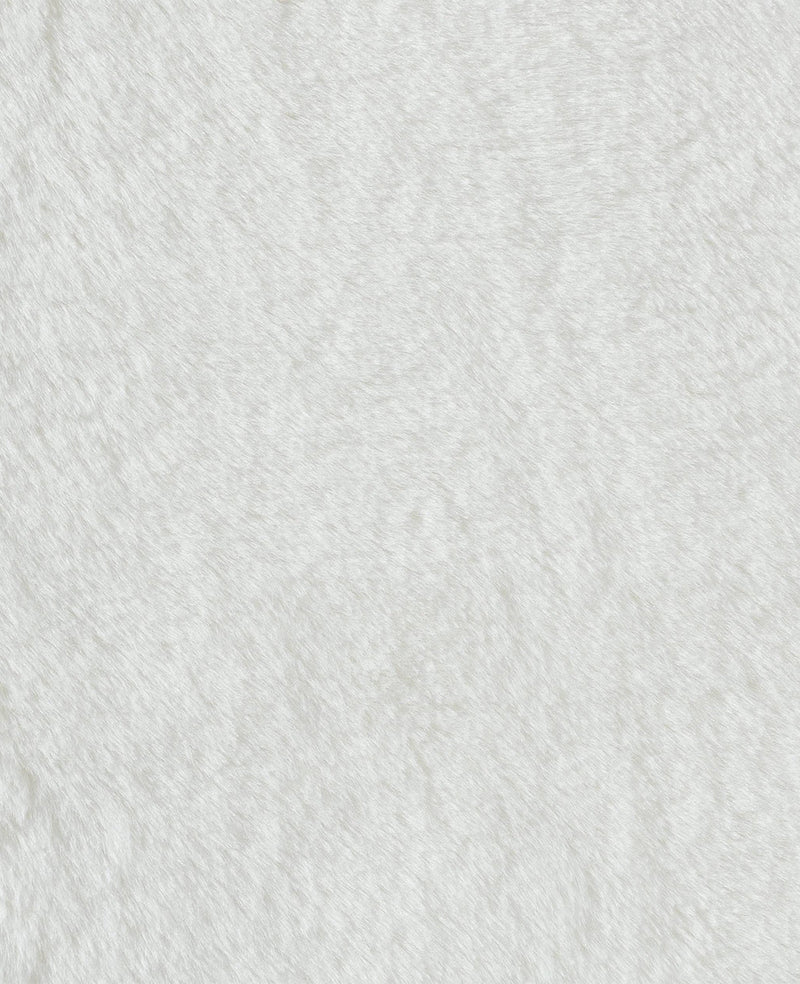 Kenneth Cole - Faux Fur Solid Throw Blanket HOME BEDDING