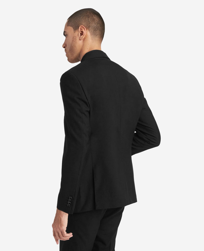 Kenneth Cole - Travel-Ready Modern-Fit Stretch Suit Separate Jacket MENS SUIT SEPARATES for Men