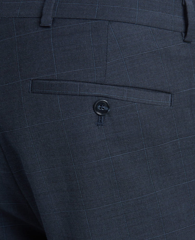 Kenneth Cole - Ready Flex Slim-Fit Suit Separate Pant MENS SUIT SEPARATES for Men