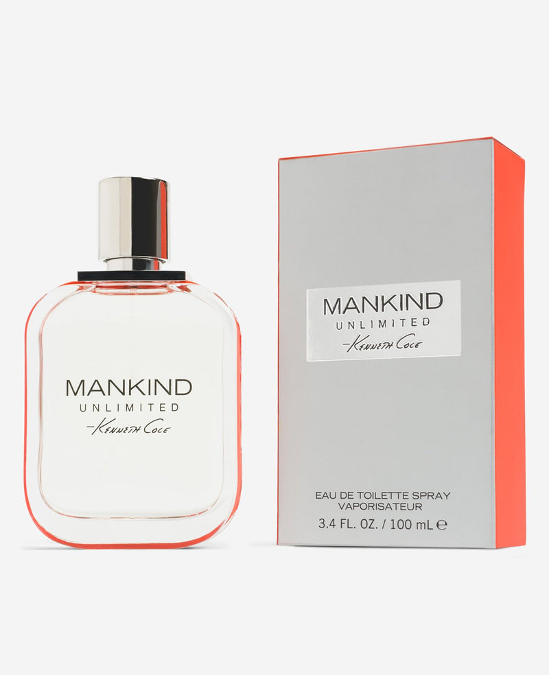 Kenneth Cole - Mankind Unlimited For Him Eau de Toilette, 3.4 oz MENS FRAGRANCE for Men