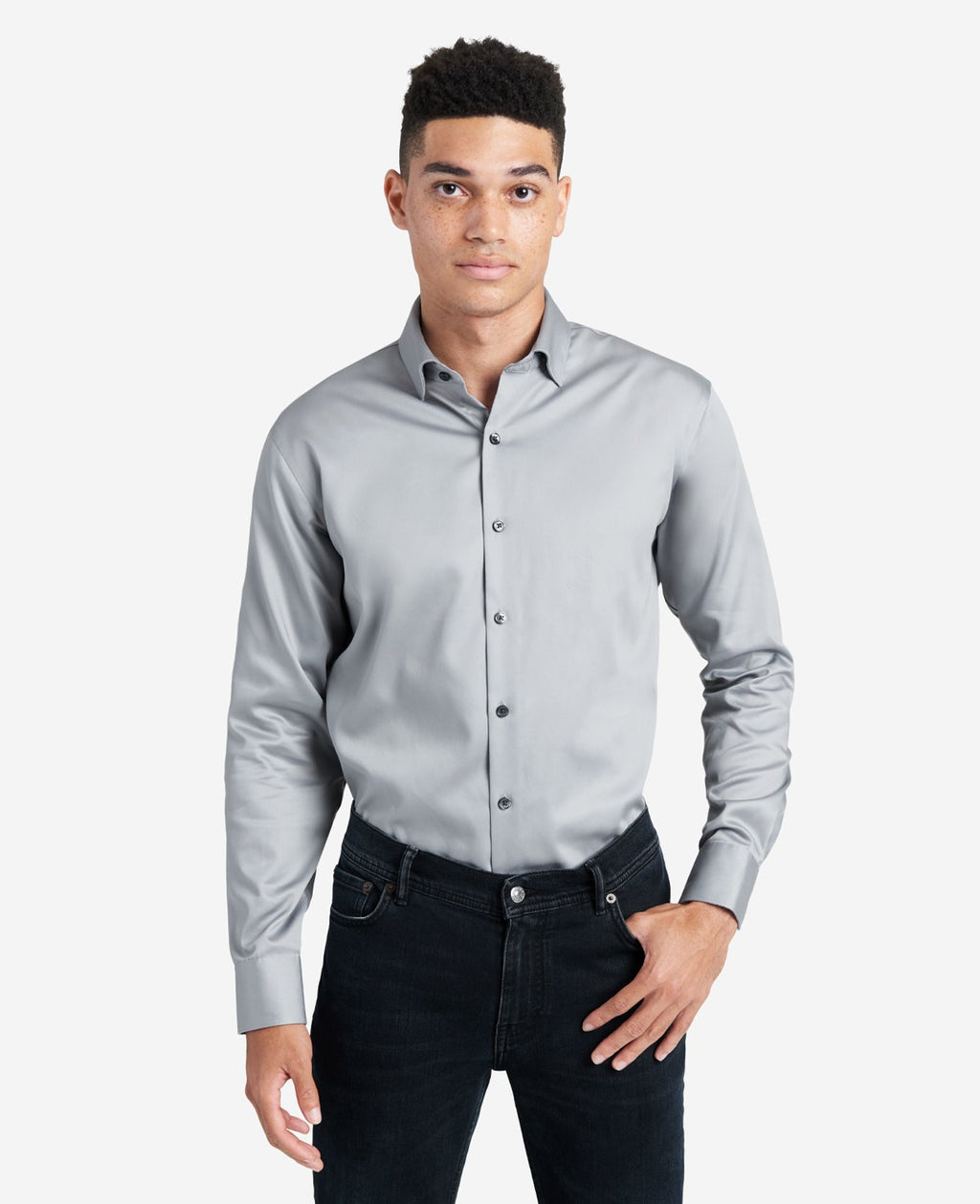 Men's Dress Shirts with Stretch & Flex Collars Men's Dress Shirts with Stretch & Flex Collars