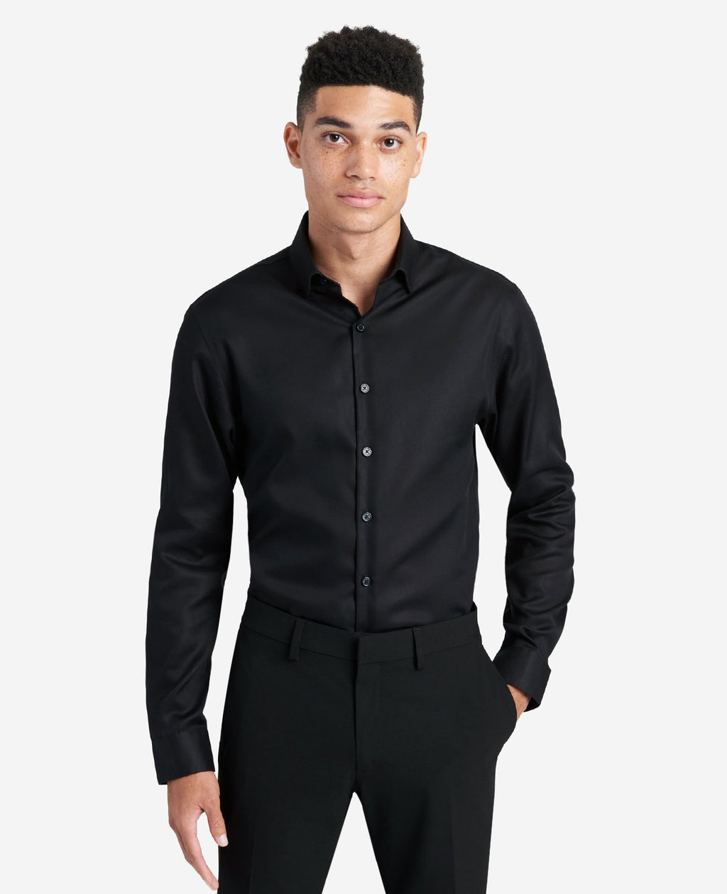 Men's Dress Shirts with Stretch & Flex Collars Men's Dress Shirts with Stretch & Flex Collars