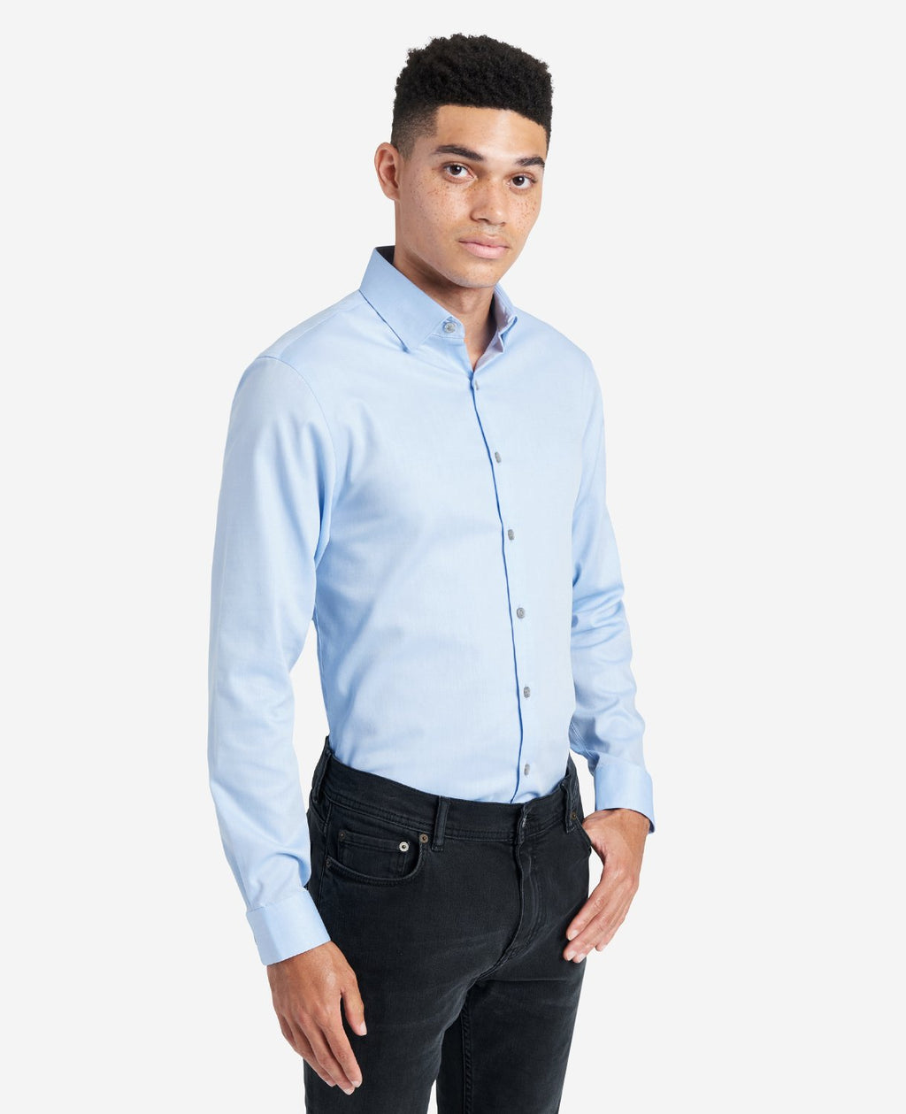 Men's Dress Shirts with Stretch & Flex Collars Men's Dress Shirts with Stretch & Flex Collars