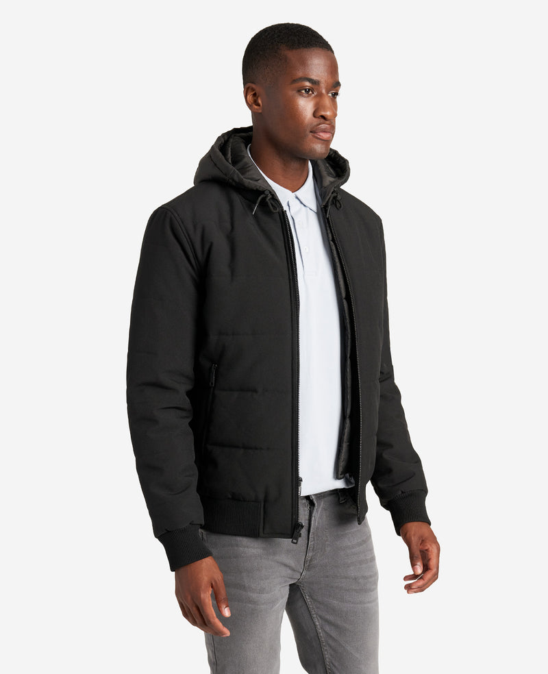 Kenneth Cole Reaction Coat Men Kenneth Cole Mixed Media Diamond