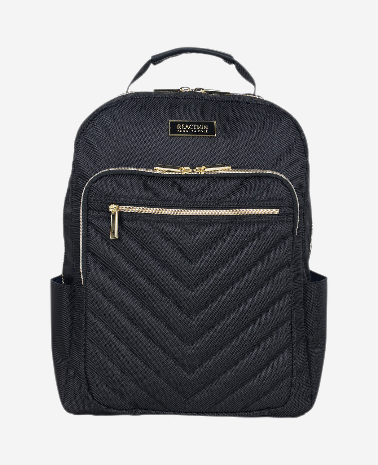 Chelsea 15.6-Inch Chevron Quilted Computer Backpack | Kenneth Cole