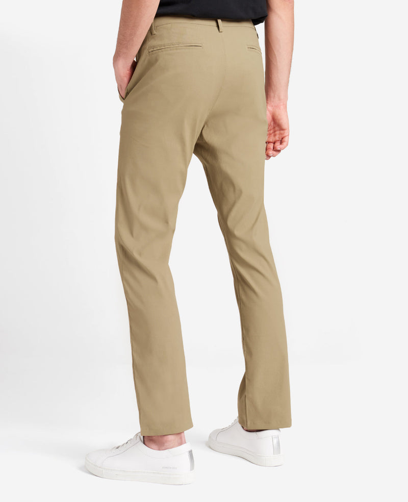 Shop Men's Slim-Fit Tech Chino Light Brown | Kenneth Cole Shop Men's Slim-Fit Tech Chino Light Brown | Kenneth Cole