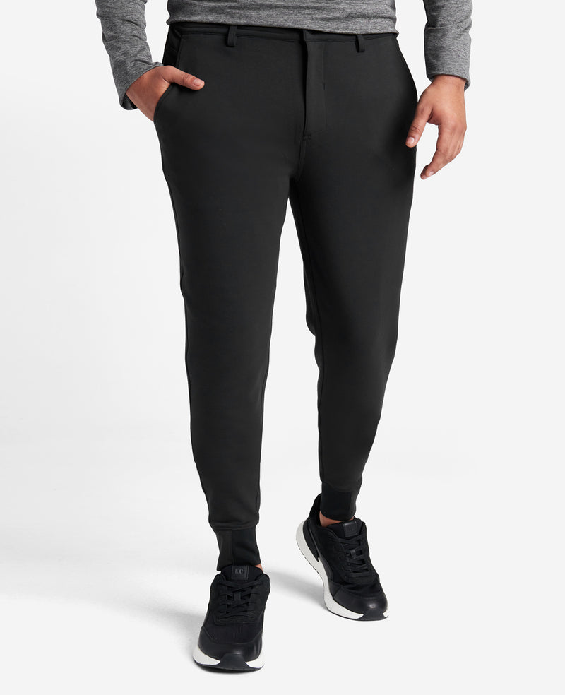Kenneth Cole - Tailored Stretch Jogger MENS PANTS for Men